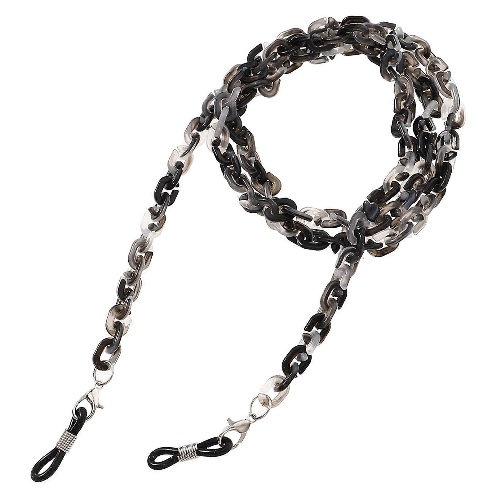 Eyeglasses Chain Accessory for Sports, Outings, Banquets – Secure Glasses Hold, Chest Craftsmanship Design