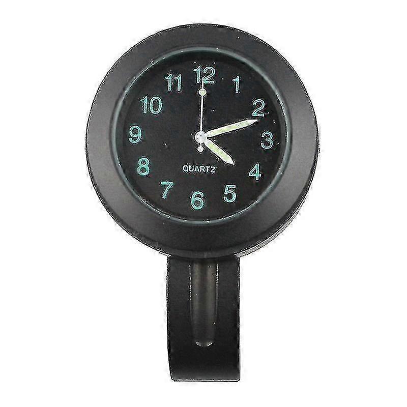 Waterproof motorcycle handlebar clock for easy installation