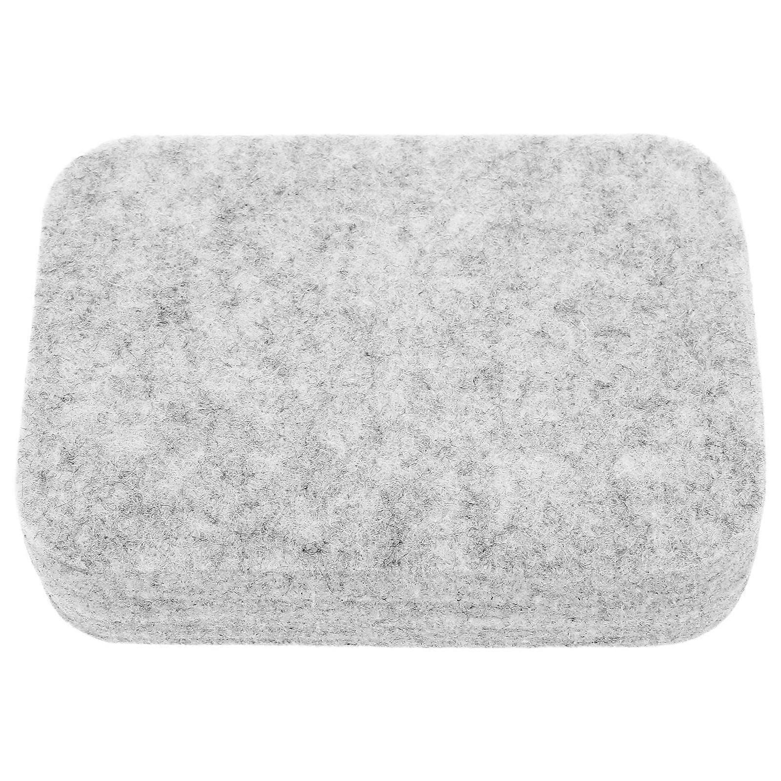 Thick Wool Felt Base for Beginners – Ergonomic & Durable Crafting Mat for DIY Projects, Knitting & Wool Felting Supplies