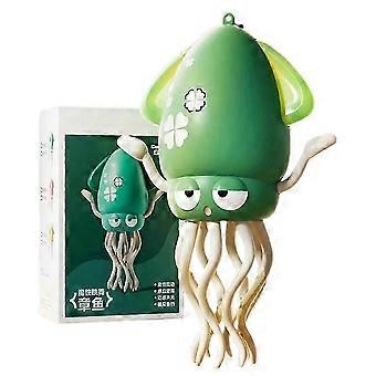 Magics Dancing Octopus Toy Elektrisches Auto-Avoid Octopus Spielzeug Baby Octopus Krabbelspielzeug für Kinder-Good