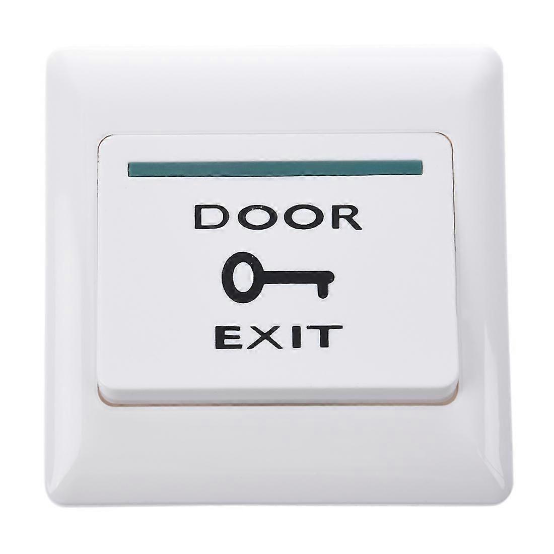2025 Latest Model Electronic Door Exit Push Button Panel