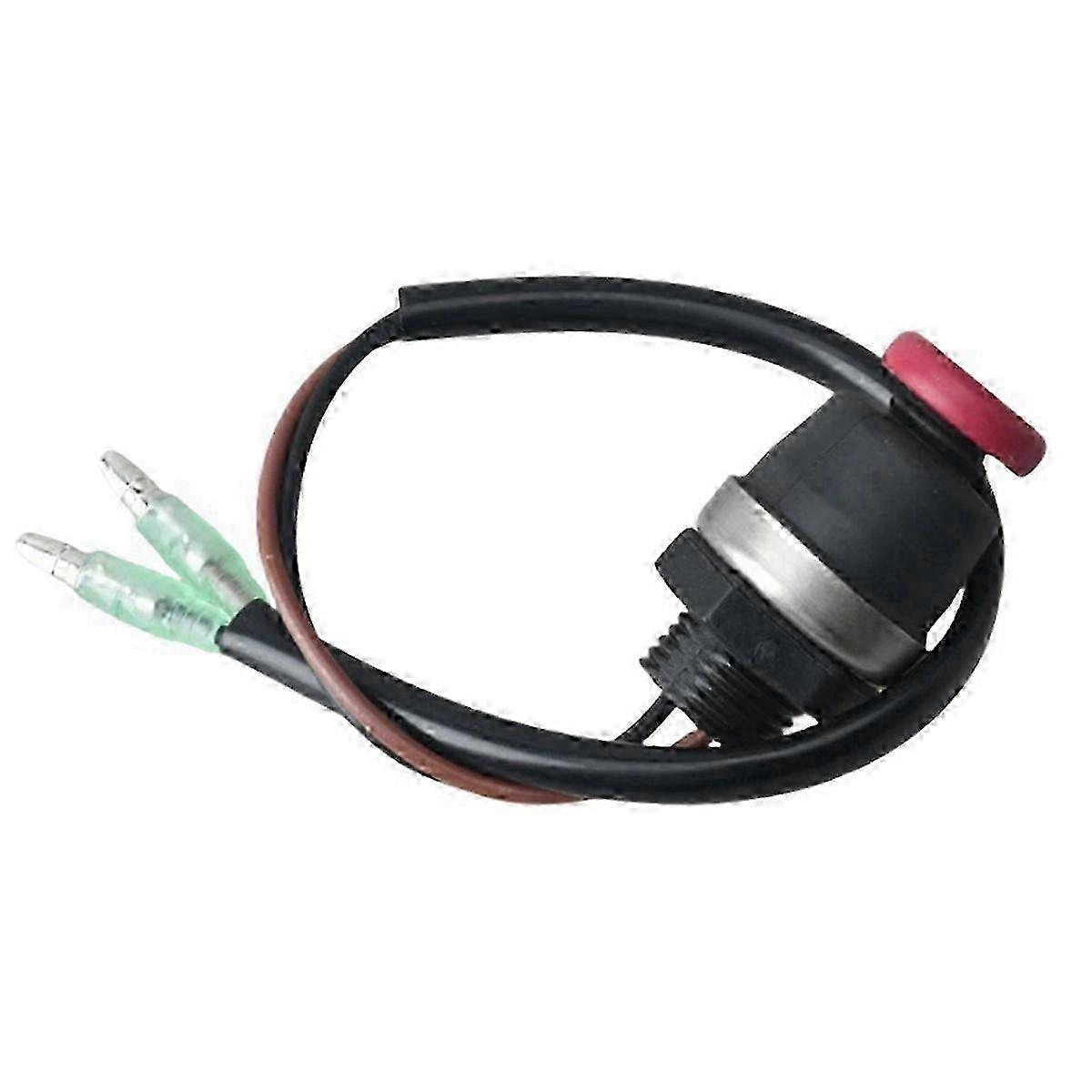 Safety Shutoff Switch for Mercury Tohatsu Outboard Motor with Key Control