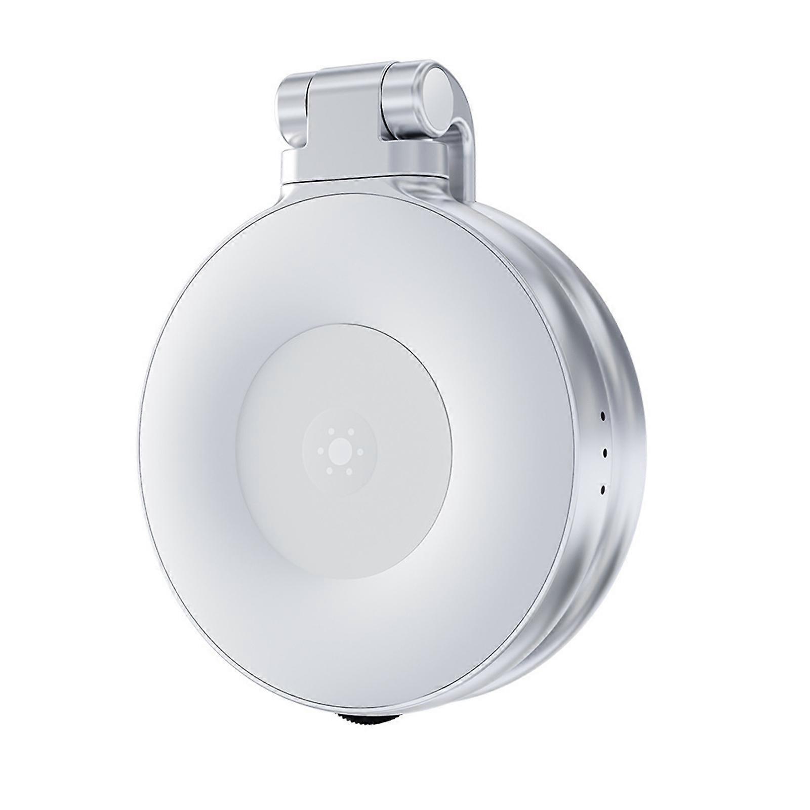 Brightness Adjustable Magnetic Selfie Light with Mirror Rotating Foldable Phone Fill Rings Light for Phone 16 15 14 13 Multicolor