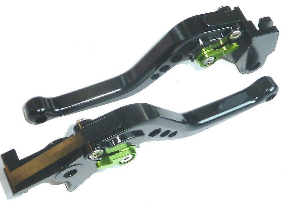 חל על KAWASAKI ER6-F 2017-2022 מנופי בלמים ומצמד מסלול מרוצי כביש שחור קצר