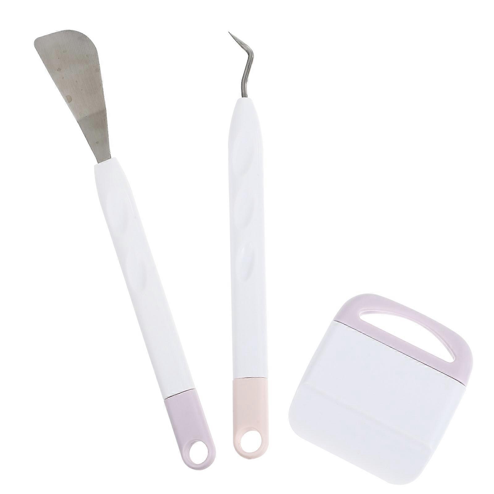 Vinyl Weeding Tool for DIY Use Craft Making Tool Kit with Precision Carving 3 Pcs