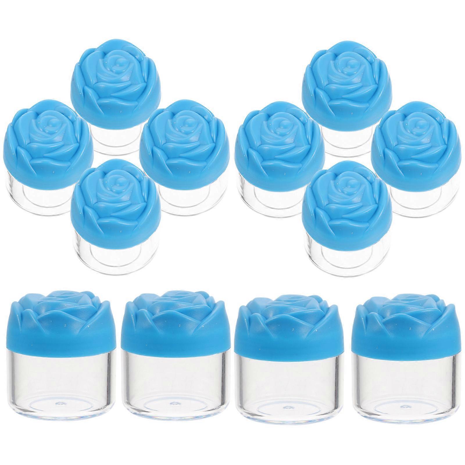 Travel Containers For Creams Small Cream Containers Cosmetic Container Home Use 20g 12Pcs