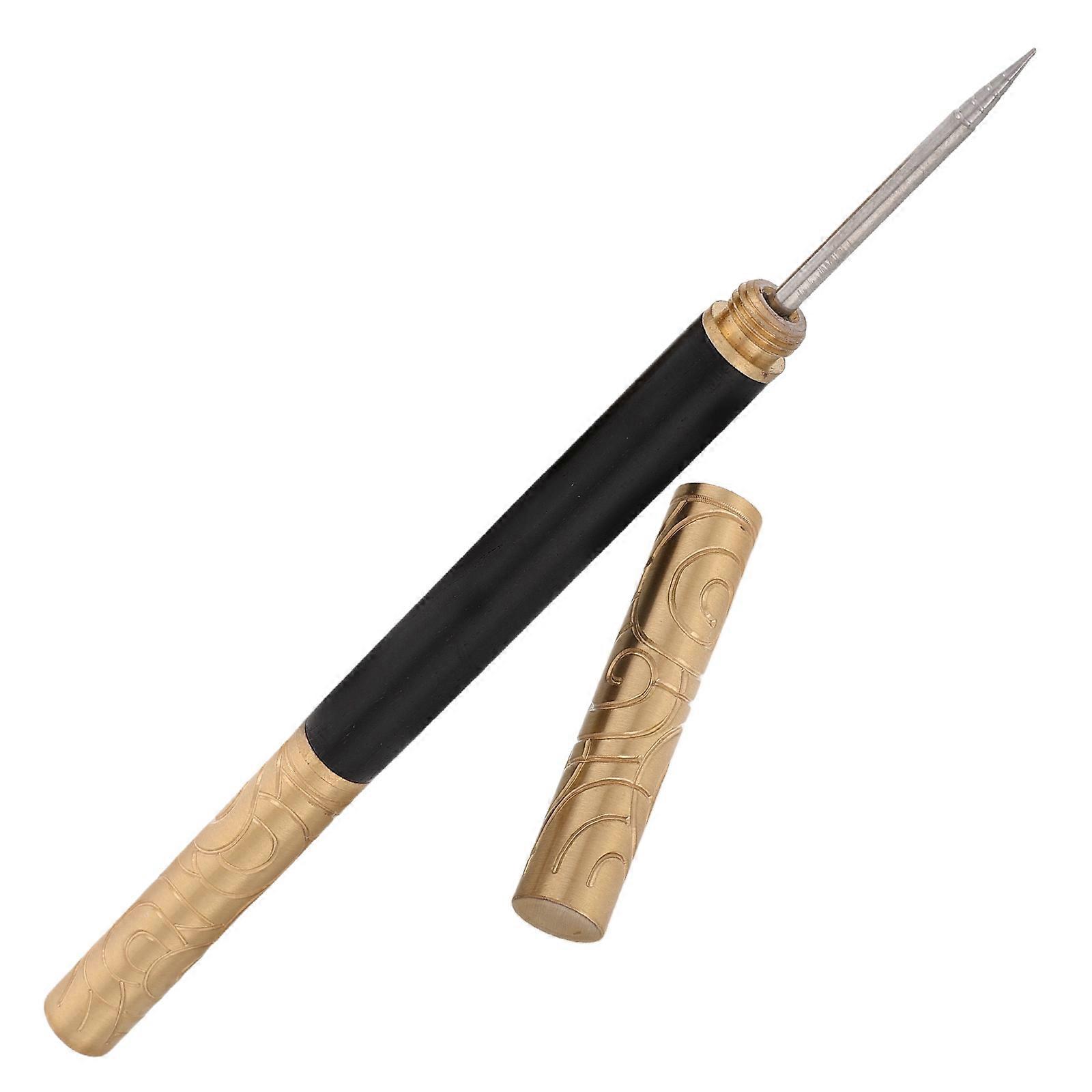 Rosewood Handle Coffee Art Needle and Multi-Function Stirring Stick for Coffee Shop Use Made of