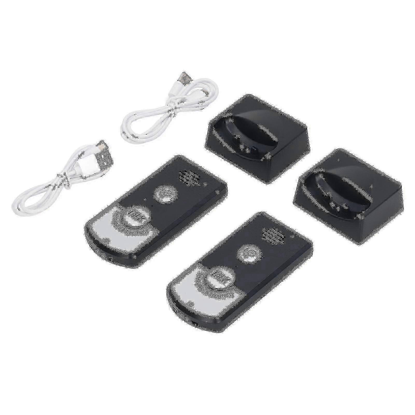 Two-Way Voice Wireless Intercom, Waterproof Long Range Doorbell System
