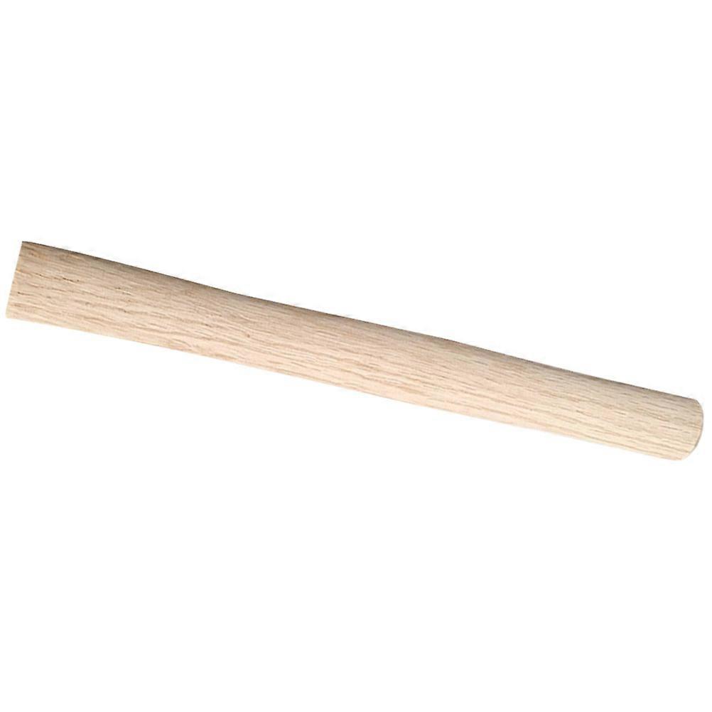 Wooden Hammer Handle Replacement Light Yellow Durable Wood for Replacement 16.5 Inches