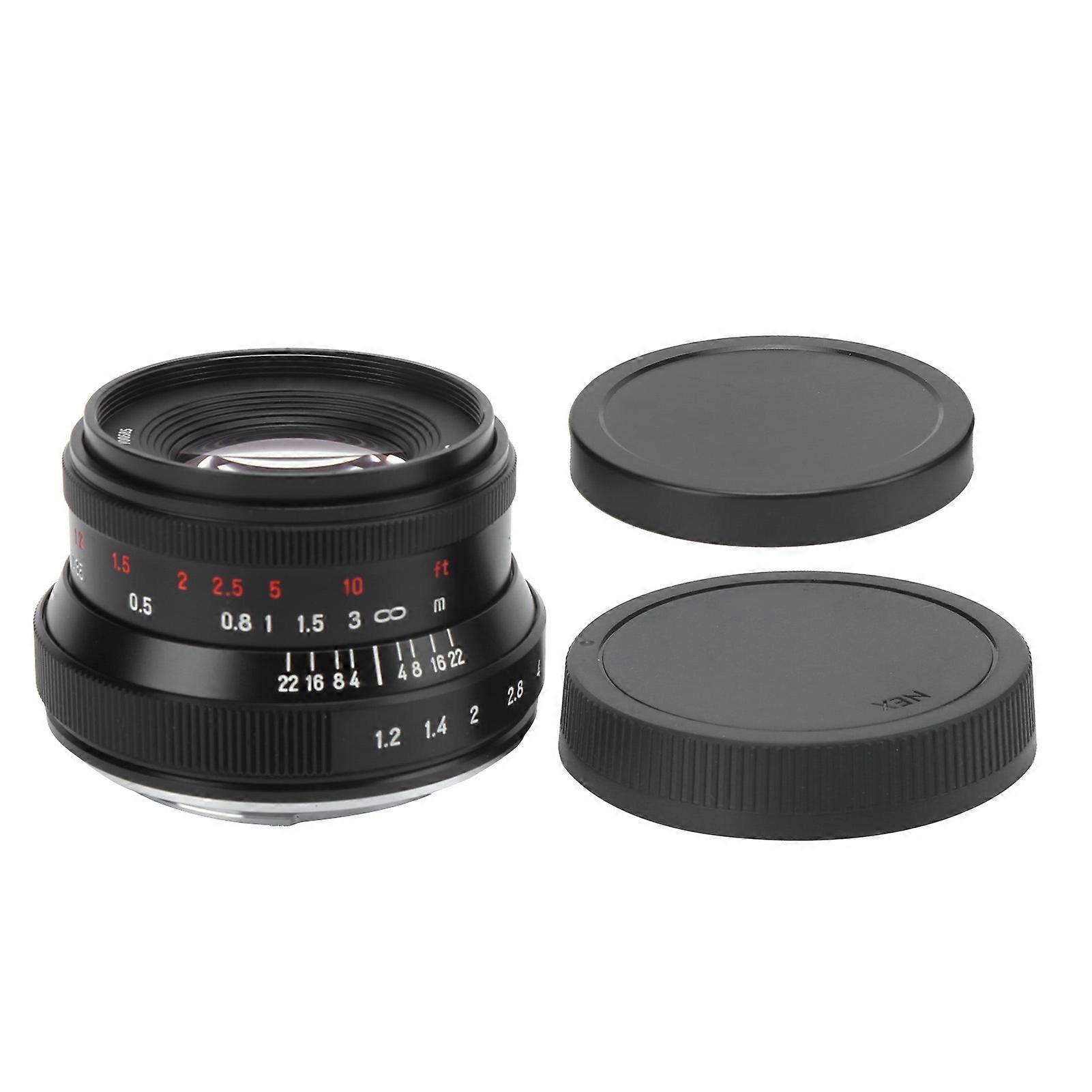 7Artisans 35mm F1.2 II M43‑Mount Large Aperture Lens for Olympus M43‑Mount Camera