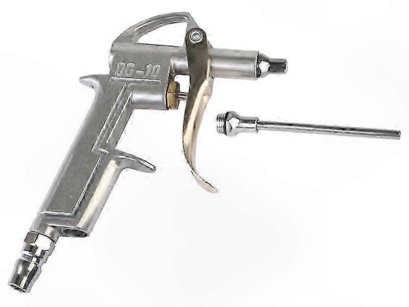 Air Blow Gun with 2 Nozzles: 20mm and 80mm for Cleaning and Inflation Tasks
