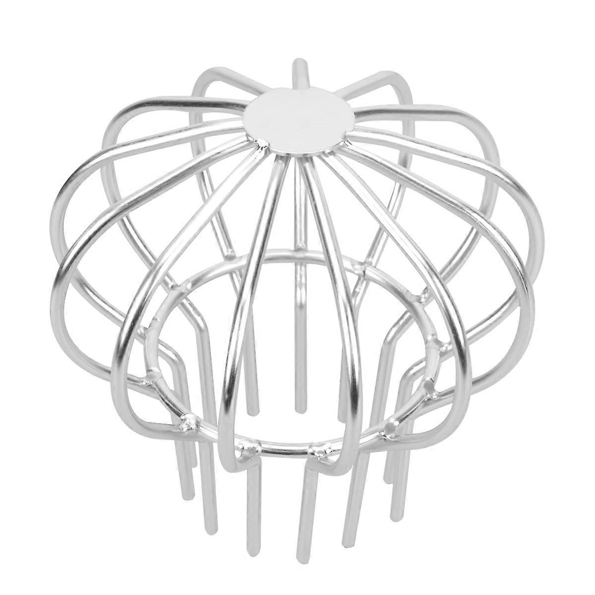 Stainless Steel Floor Drain Filter for Home Use Silver Anti-Blocking Strainer 75 Tubes