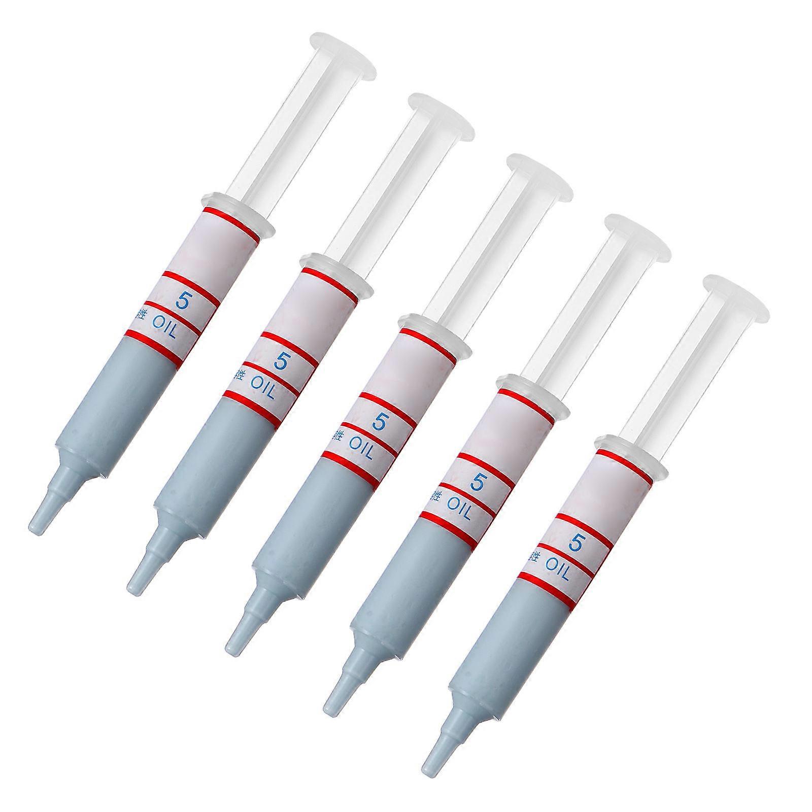 Jewelry Polishing Paste Diamond Grinding Paste 2000 Grit For Jade Metal Workshop Use 5Pack