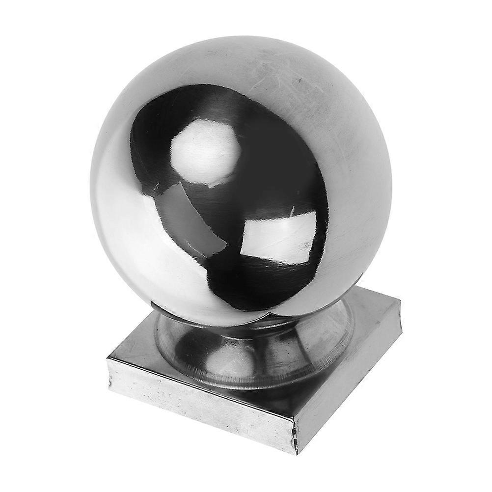 Stainless Steel Round Finial Post Cap for Handrails, Fence Decorative Ball Topper for Gates and Railings – Durable & Easy Install Design