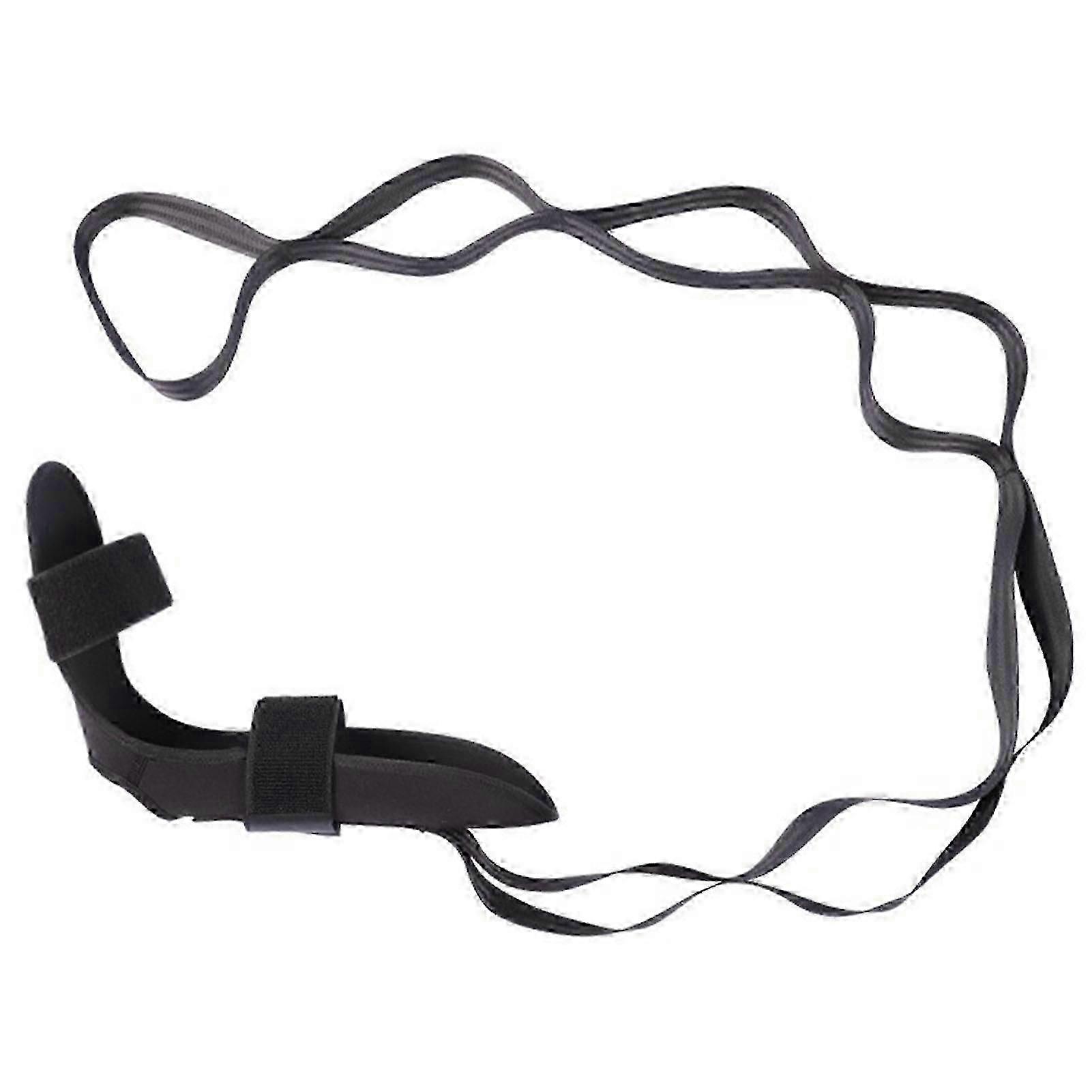 Yoga Stretch Strap with Loops for Leg Foot Stretching Exercise Pilates Gymnastics
