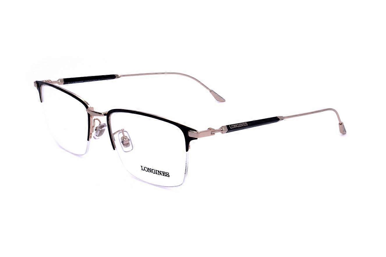 Eyewear Frames Longines LG5025 D 001 SHINY BLACK 56/19/145 MAN