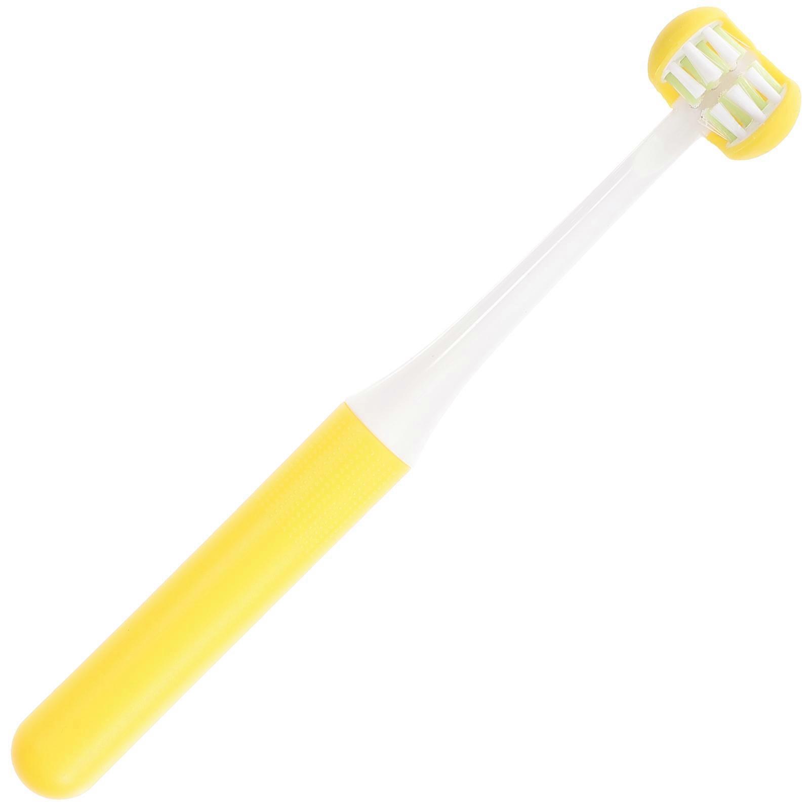 1Pack U-Shape Toothbrush Designed For Children Encouraging Good Brushing Habits With Time-Saving Cleaning For Daily Use