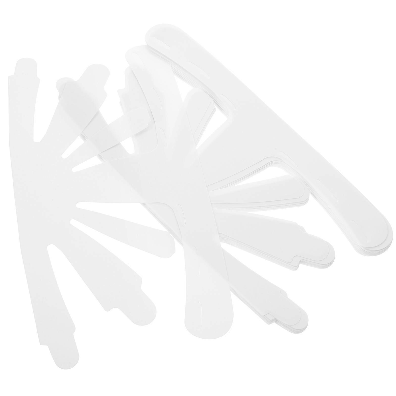 Baseball Cap Form Shaper 25Pcs For Photography Props Adults Simple Design Hat Support Inserts