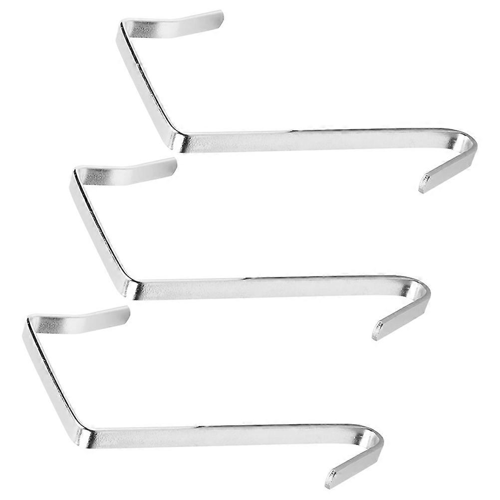 30Pcs Heavy Duty Flat Hanging Hooks for Cubicle Storage of Hats and Bags