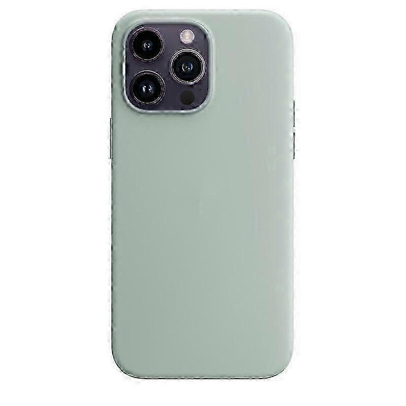 Silicone Phone Case Compale With Iphone 14pro(with logo)(EPB17)