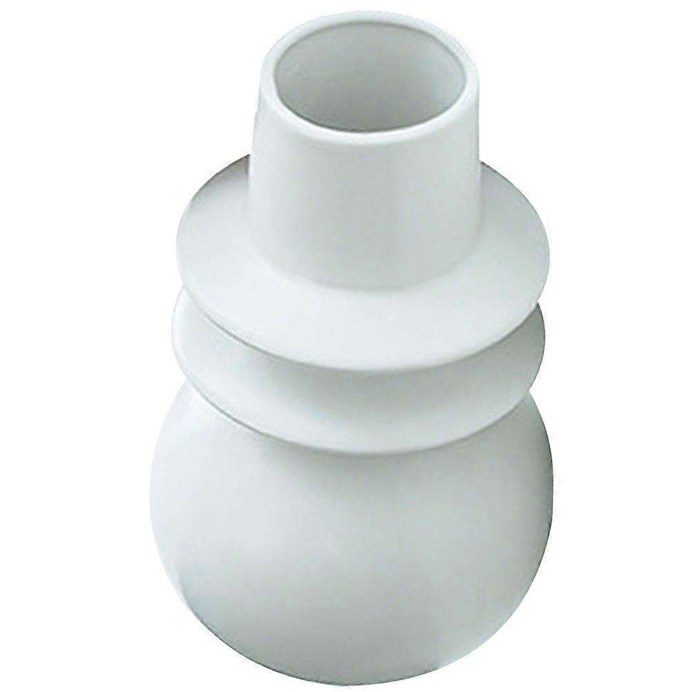 Special-shaped Ceramic Vase, Ideal for Modern and Classic Decor Styles
