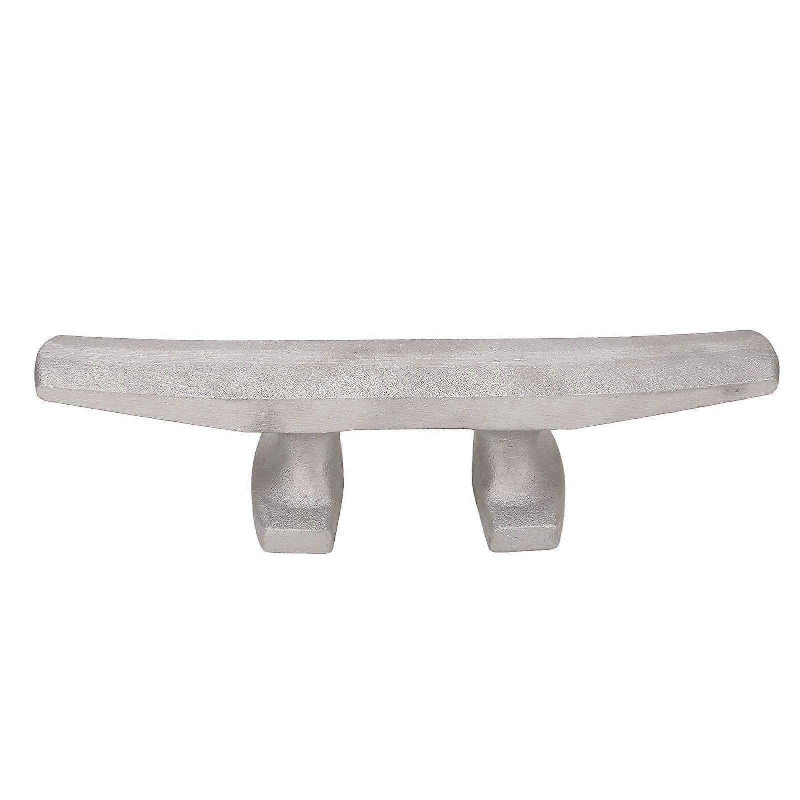 marine dock cleat rust proof glossy surface 10in