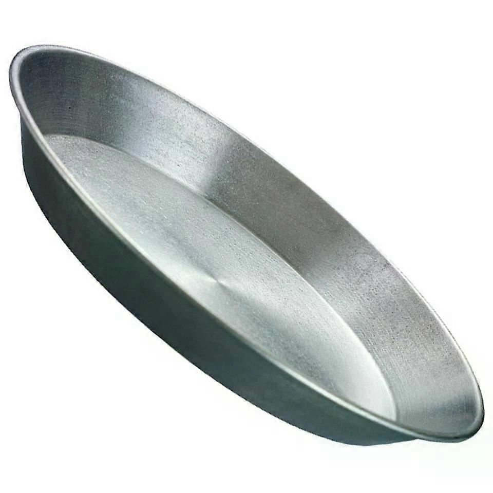 Pizza Pan, Flat Bottom Oven Tray with Thickened Holder for Baking