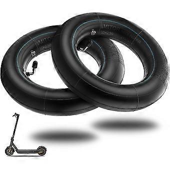 10x2.50 E Scooter Inner Tube, 10 Inch Thickened Replacement Hose for Ninebot MAX G30/G30P/G30LP, Kugoo M4/M4Pro, Soflow So4 (60/70-6.5)