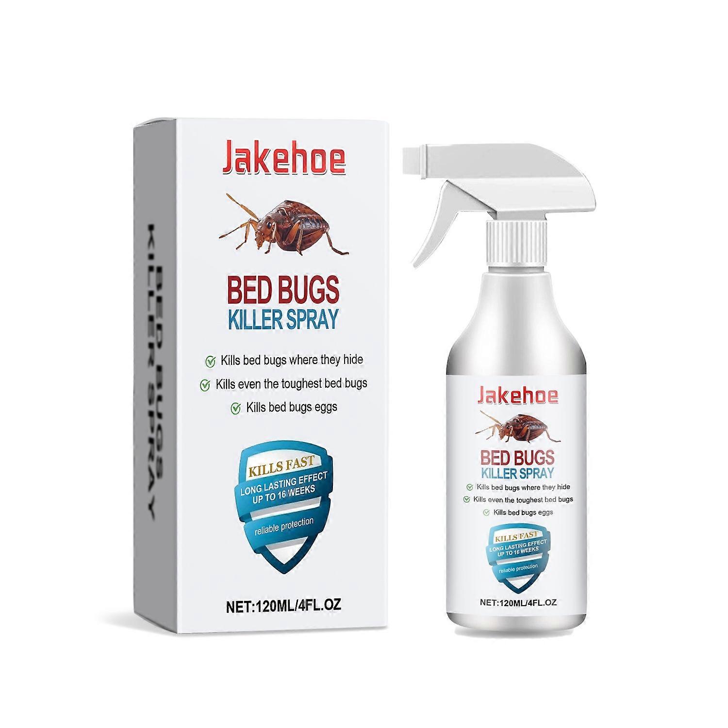 1-3x Bedbug Killing Spray Kils bug bugs αυγά αποτρέπουν τους ψύλλους και τα τσιμπήματα κοριών