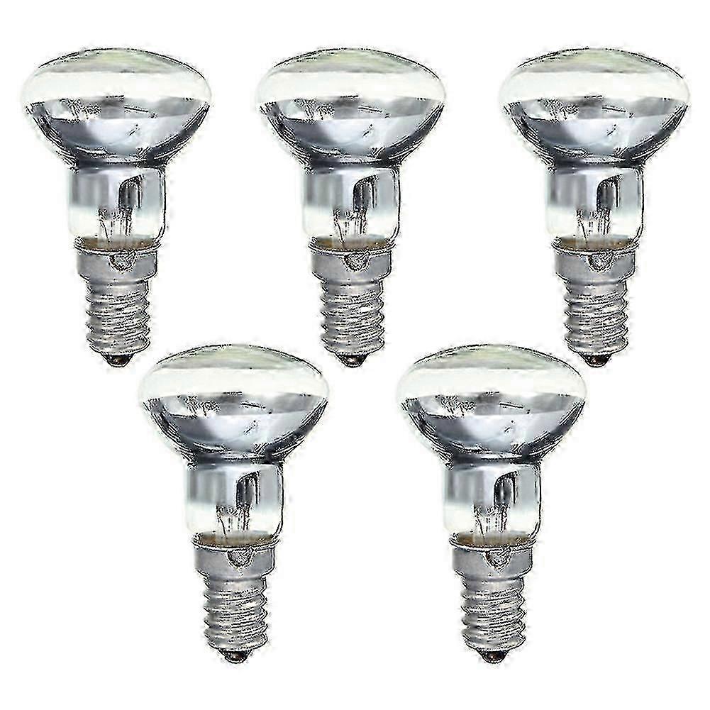 Replacement Lava Lamp E14 R39 30w Spotlight Screw In Light Bulb Clear Reflector
