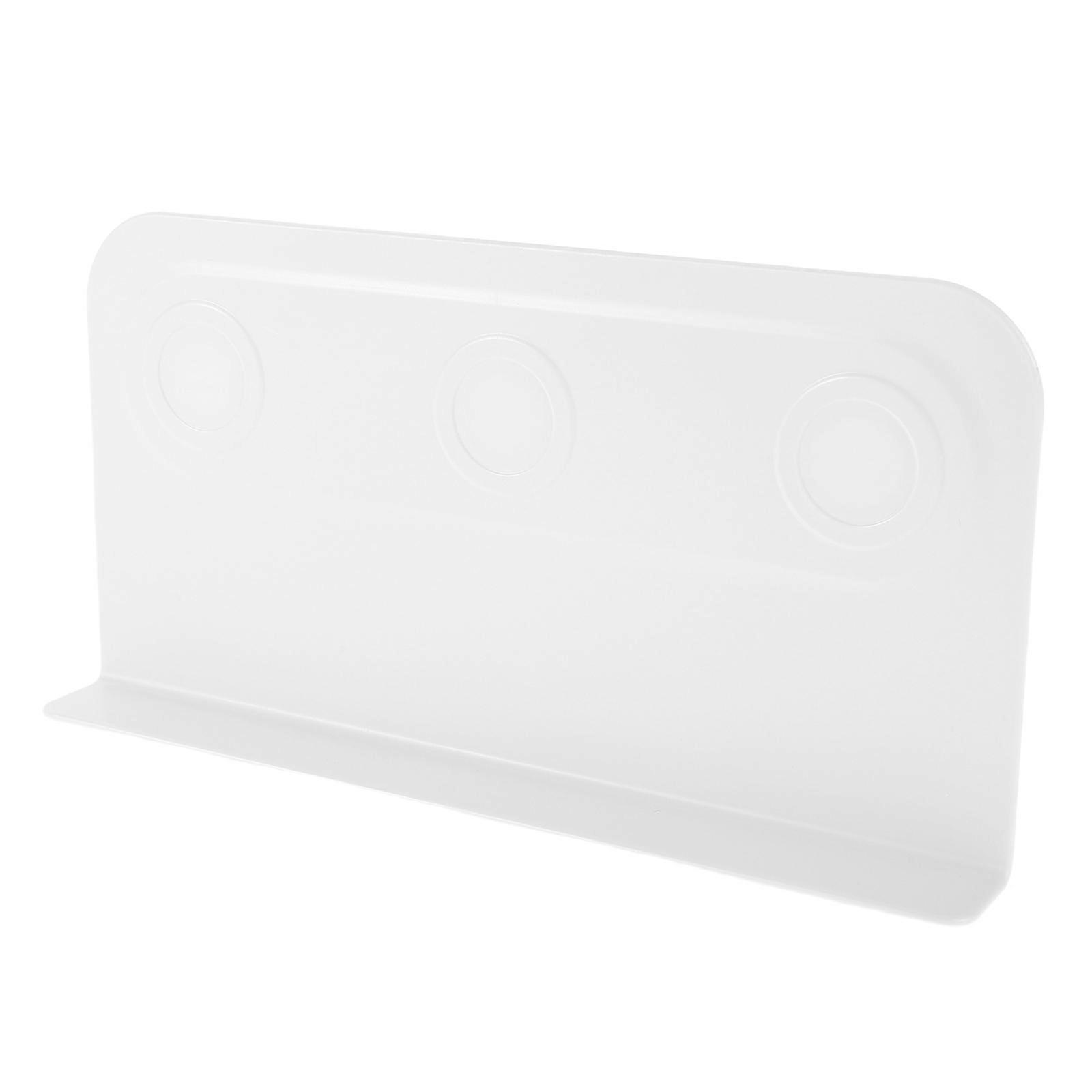 Magnetic Remote Control Holder For Home Organization With White Color And 1Pack Storage Solution