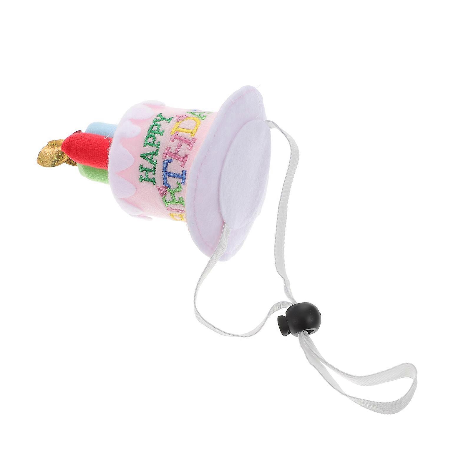 Fun Birthday Cake Hat for Kids and Adults, Design, Ideal Party Accessory