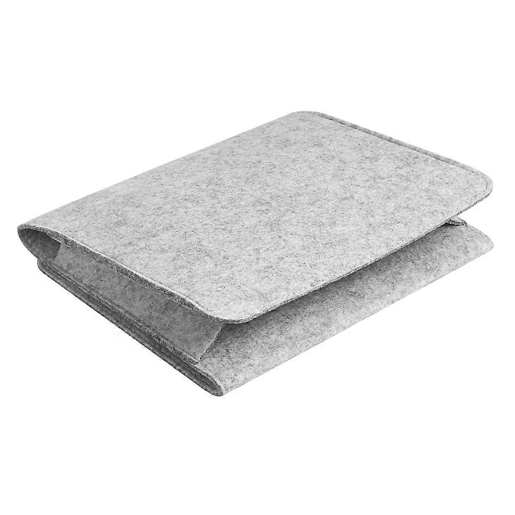 Compact Bedside Organizer, Hold Everyday Accessories, Foldable When Not in Use