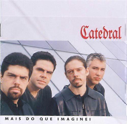 Catedral - Mais Do Que Imaginei [COMPACT DISCS] USA import