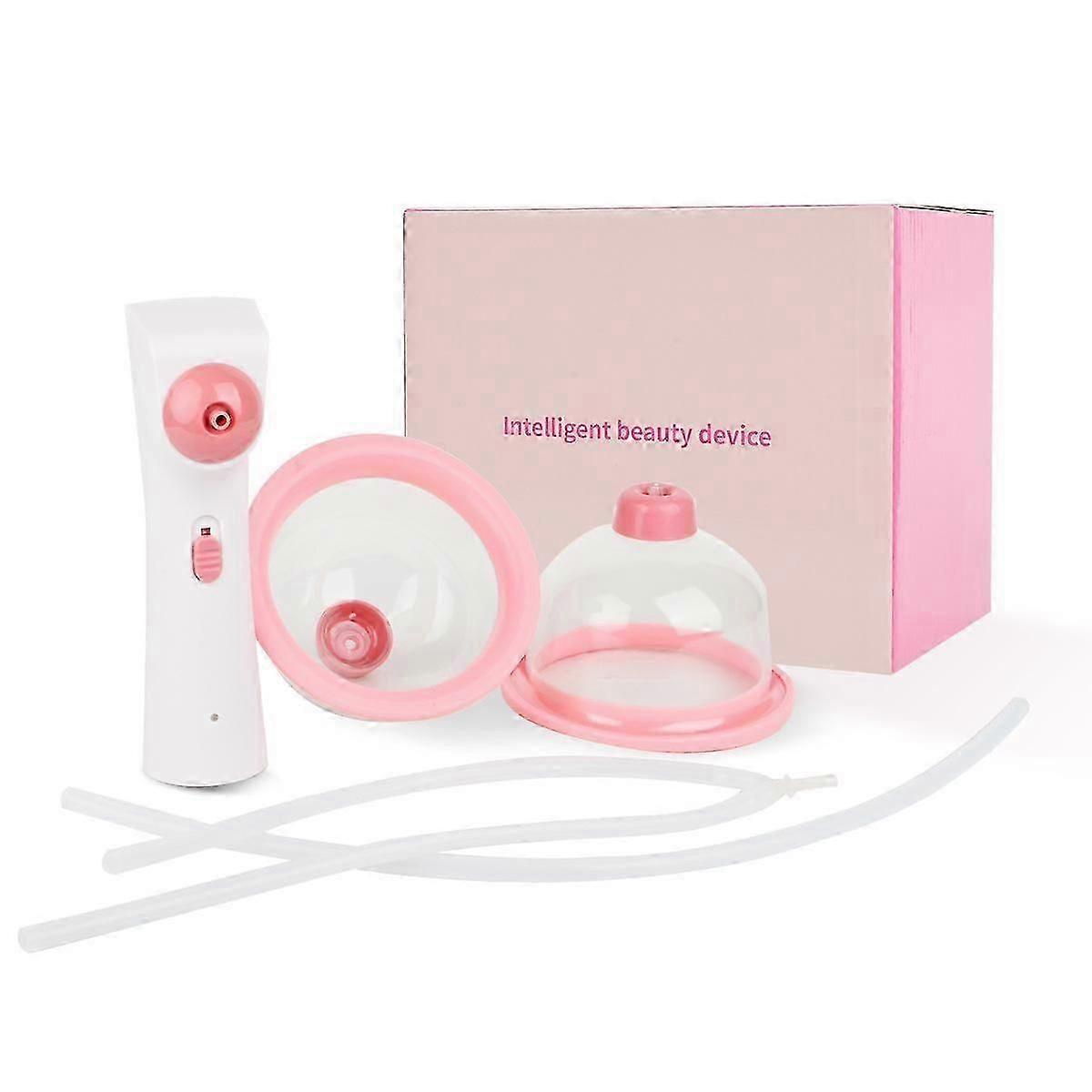Electric breast enhancement device Portable breast enhancement care Suitable for all skin types Home breast enhancement care device 13.5cm double cup