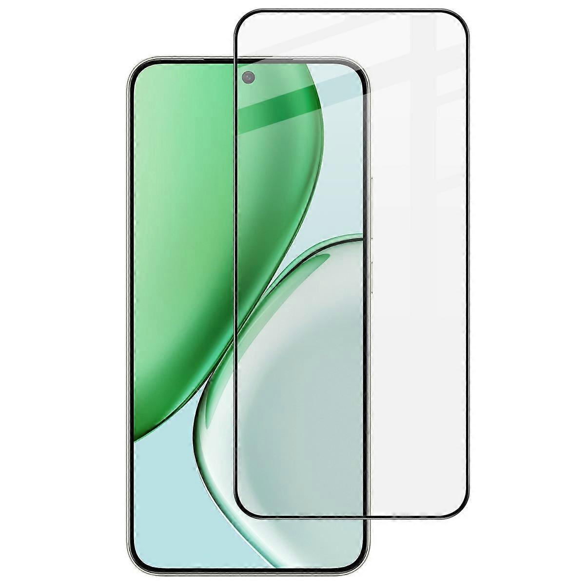 TKdaddy IMAK Pro+ Series For Honor X70 Screen Protector Full Coverage Tempered Glass Film (Fingerprint Unlock)