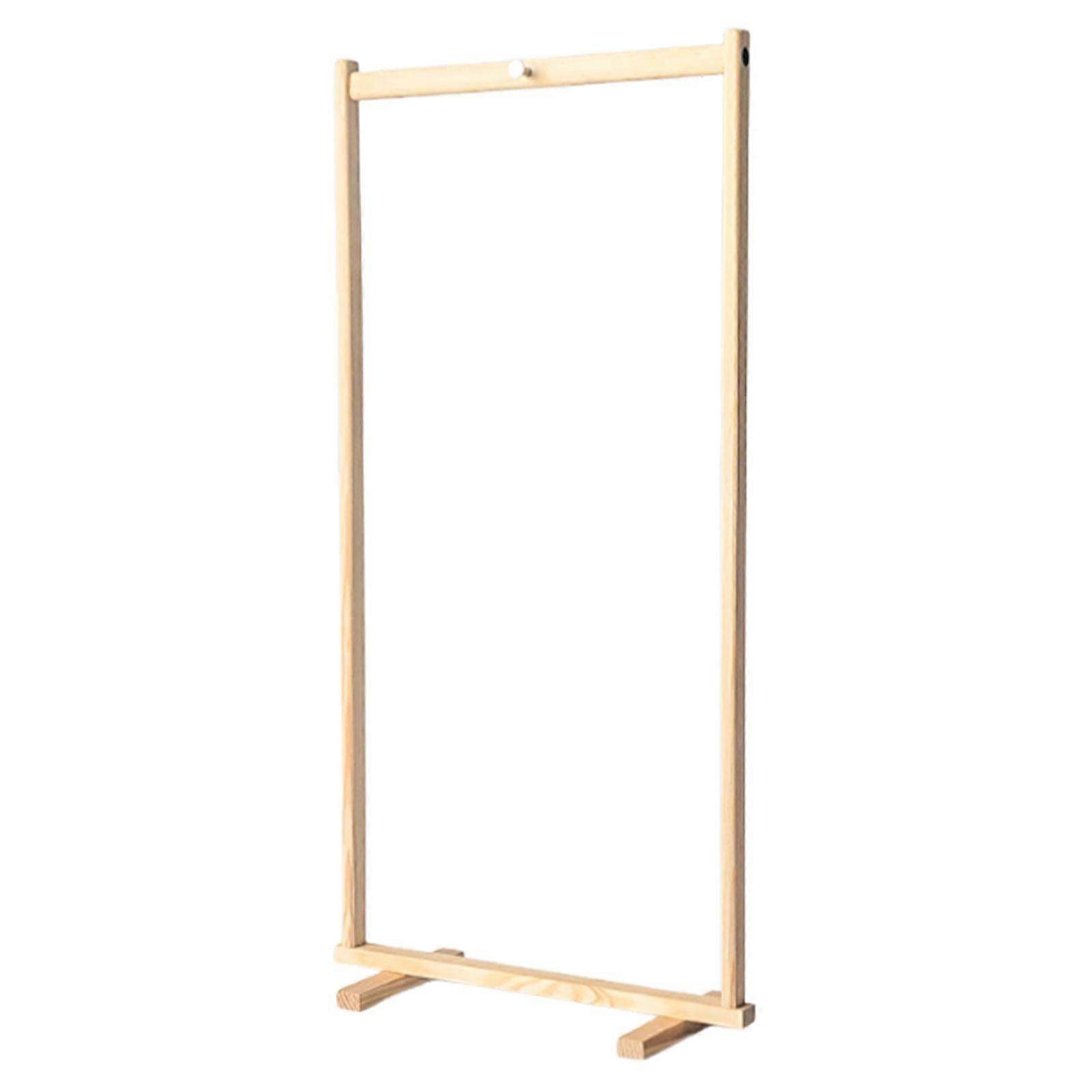 Wind Chime Stand Chime Holder Wooden Easy to Assemble Stable Display Rack Gong