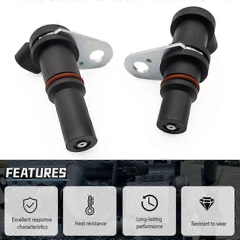 MADAT Camshaft & Crankshaft Position Sensor Set - Replacement For Detroit Diesel Series 60 Engines - View #5