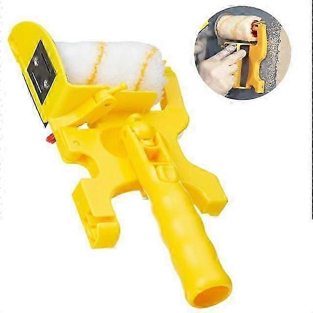 Clean Cut Edger Roller Brush, Edger with Spare Rollers, Brushes for Wall Ceilings