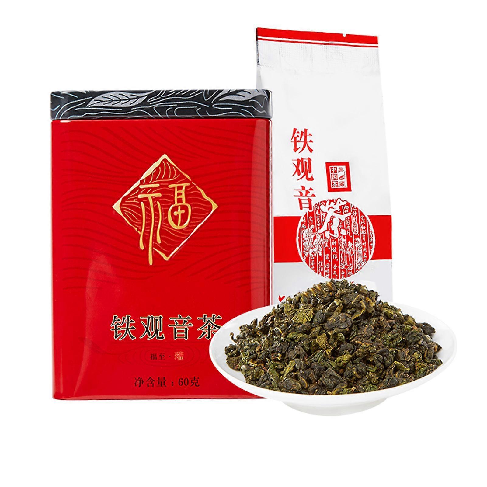 Fragrant Tie Guan Yin Oolong Tea for Cold Brew, Mornings, or Gatherings