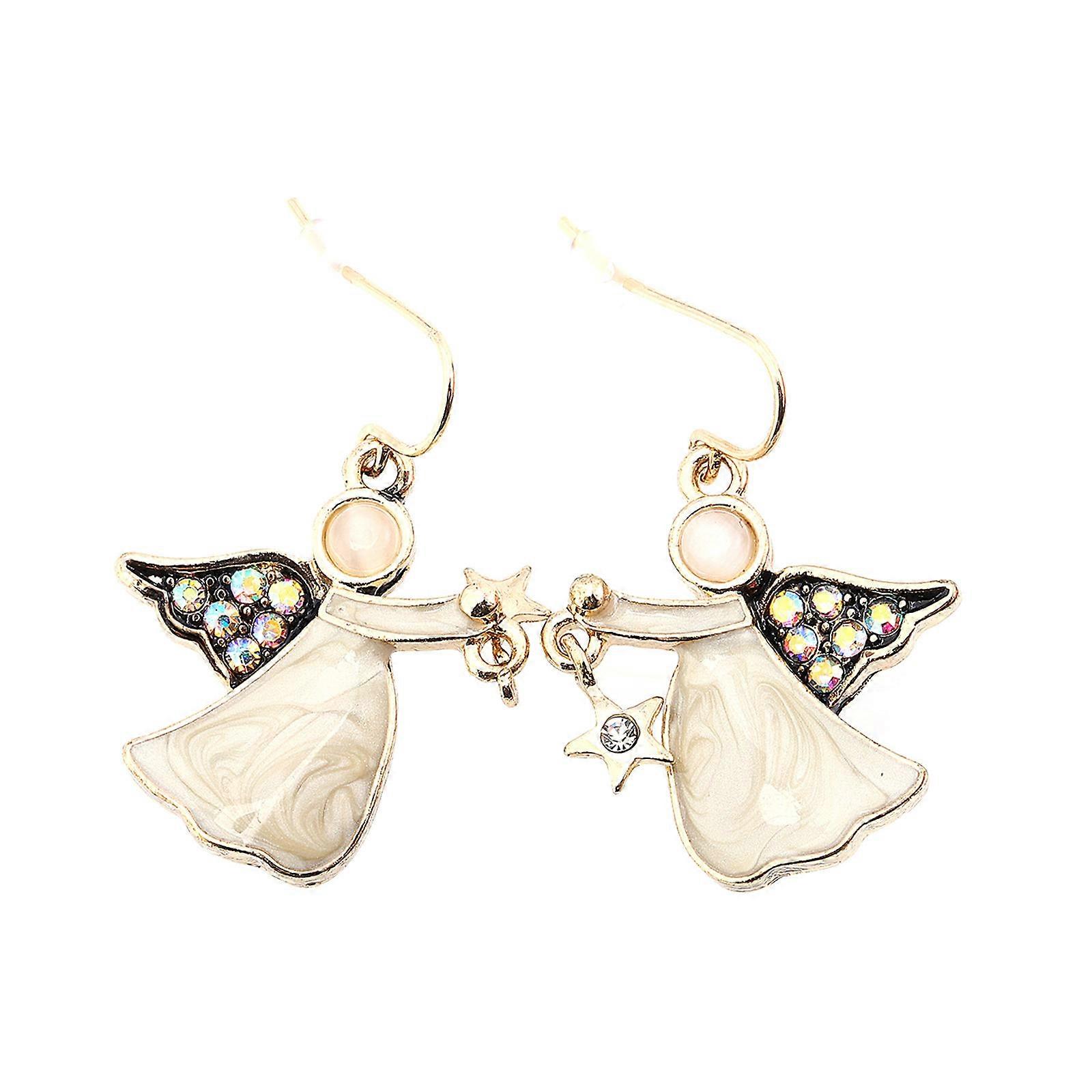 Creative Little with Safe Alloy Material Multi Color for Decorative Use 1 Pair