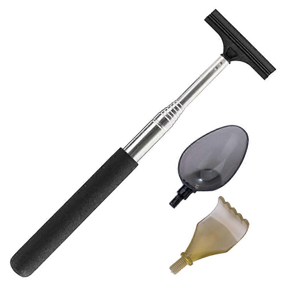 Car Windshield Cleaner Tool Designed For Rearview Mirror Usage In Rainy Weather With 21.2X6.5CM Size And Fog Removal Function 1 Set