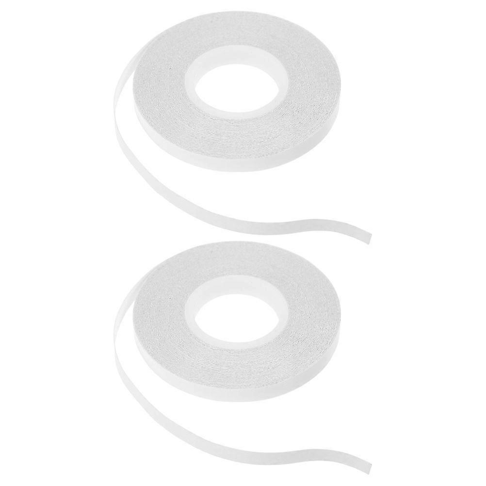 Water Soluble Double Sided Fabric Tape for Sewing, Quilting, and Temporary Fabric Fixing – 2pcs Basting Tape for DIY Crafts and Scrapbooking
