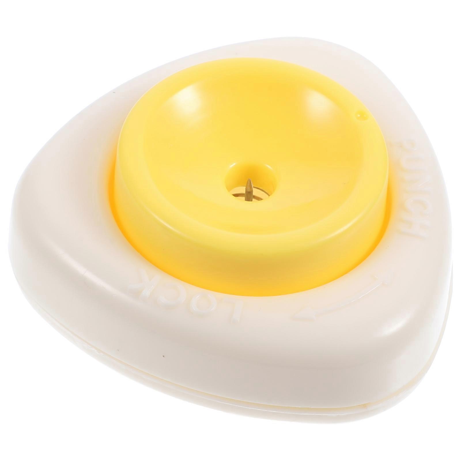 Kitchen Egg Punching Tool Multi Color Easier Peeling 1Pcs