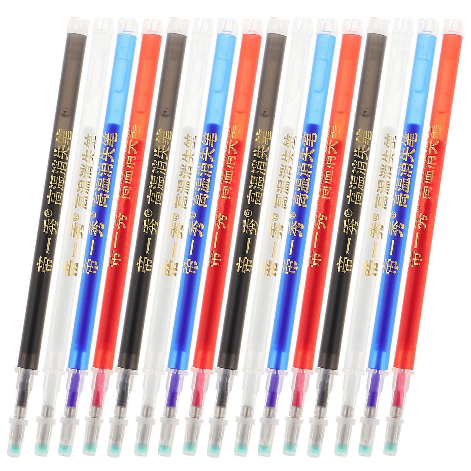 Disappearing Fabric Ink Pen Set For Tailoring And Embroidery 40Pcs High Temperature Fading Ideal For Easy Removal