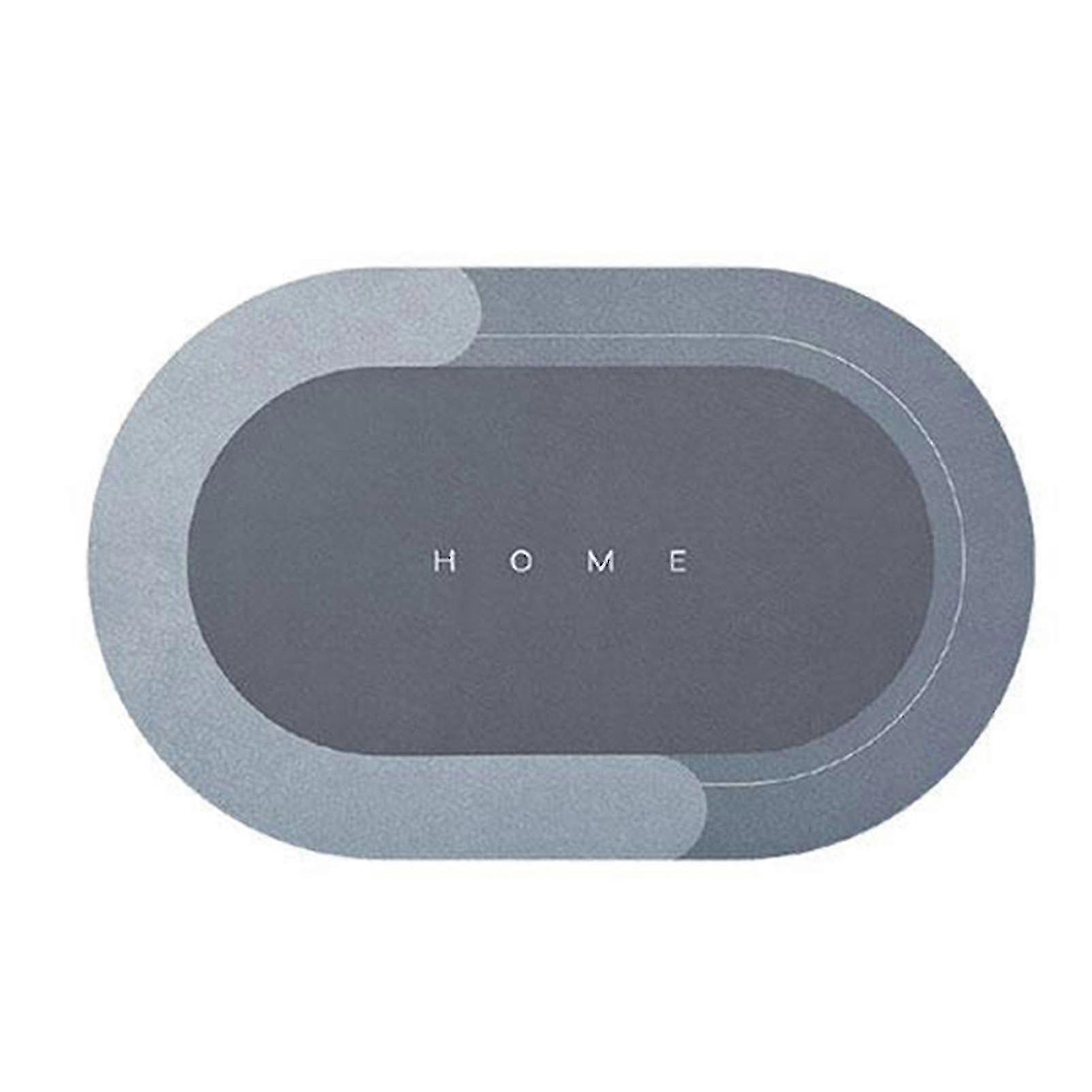 2025 Super Absorbent Floor Mat Quick-drying Non-slip Nordic Style Diatom Mud Bath Mat For f26