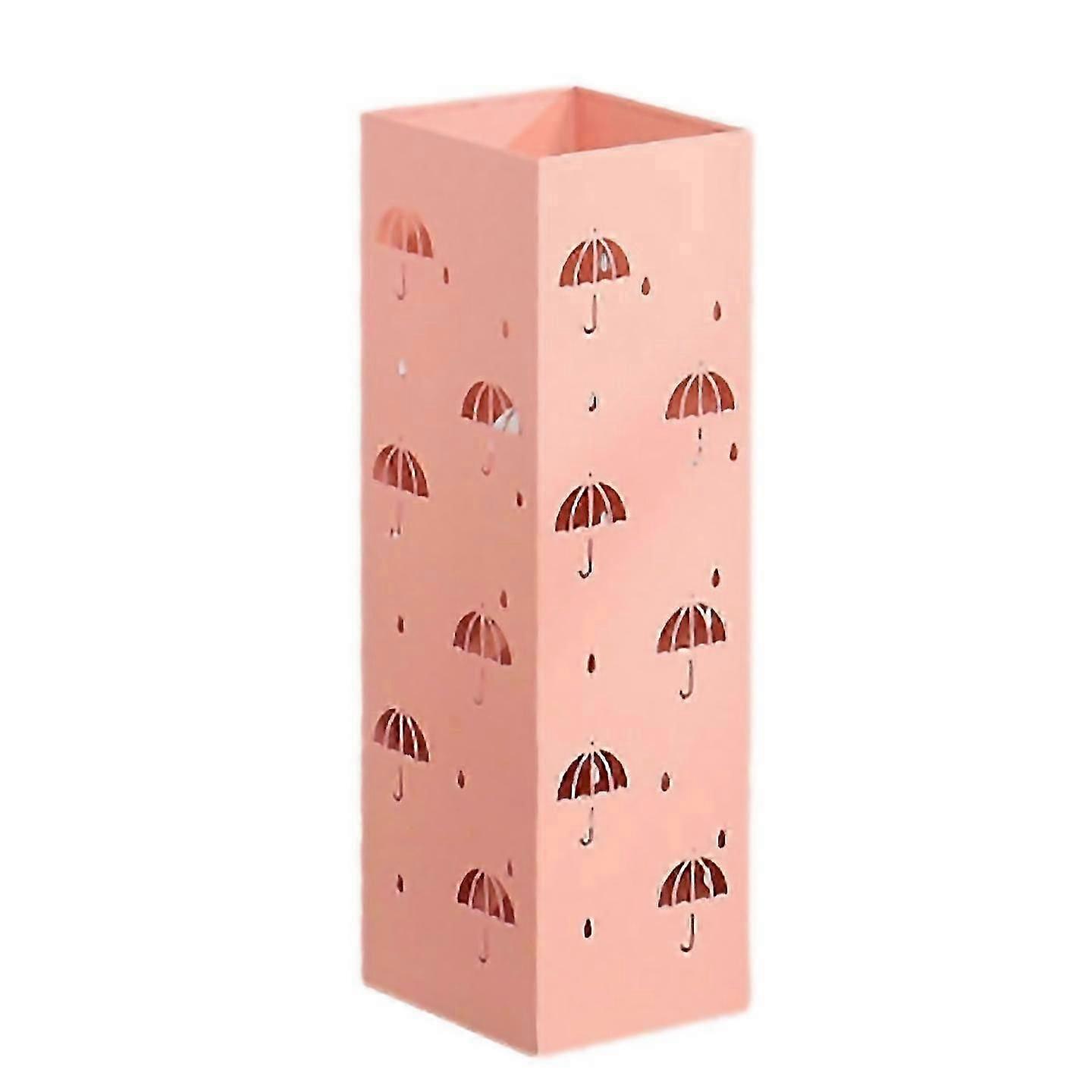 Internetkändisens hemparaplyhink rosa