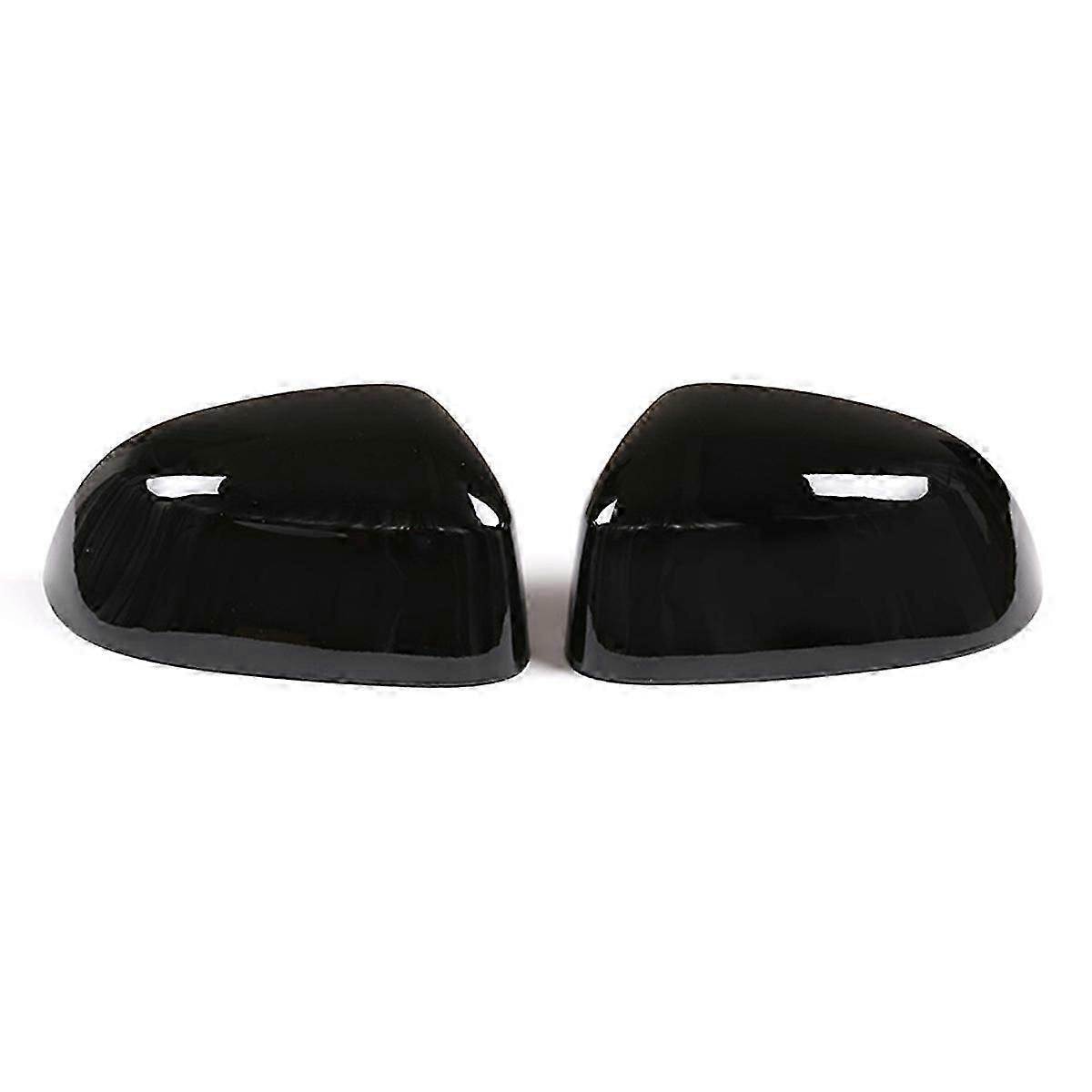 For X5 F15 G05 2014-2022 Rearview Mirror Cap Cover- Black