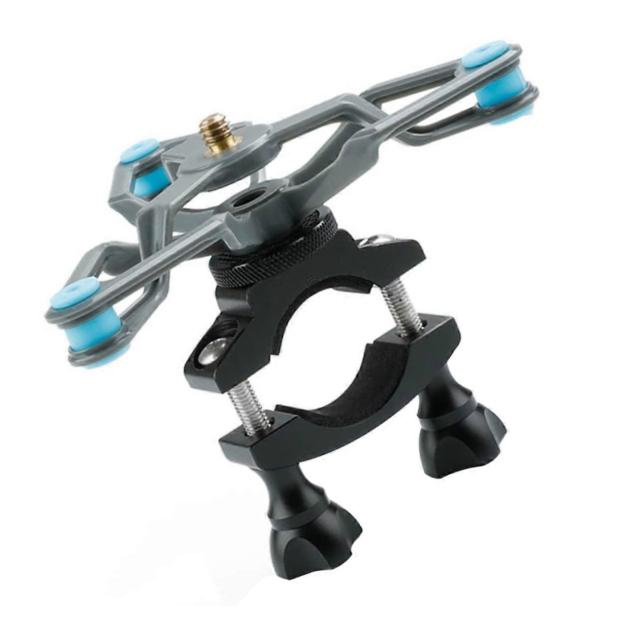 Camera mount for bicycles  
quality stand for action cameras  
Compatible with easy installation  
Durable material for longlasting use