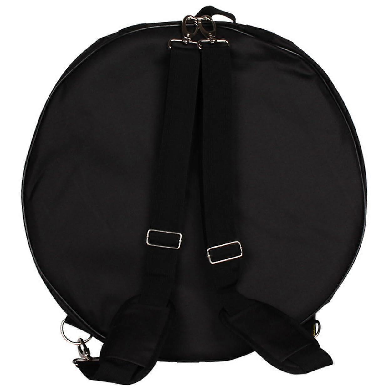 Drum Backpack Oxford Fabric Waterproof Durable Carry Handle For Easy Handling And Protection Of Percussion Instruments